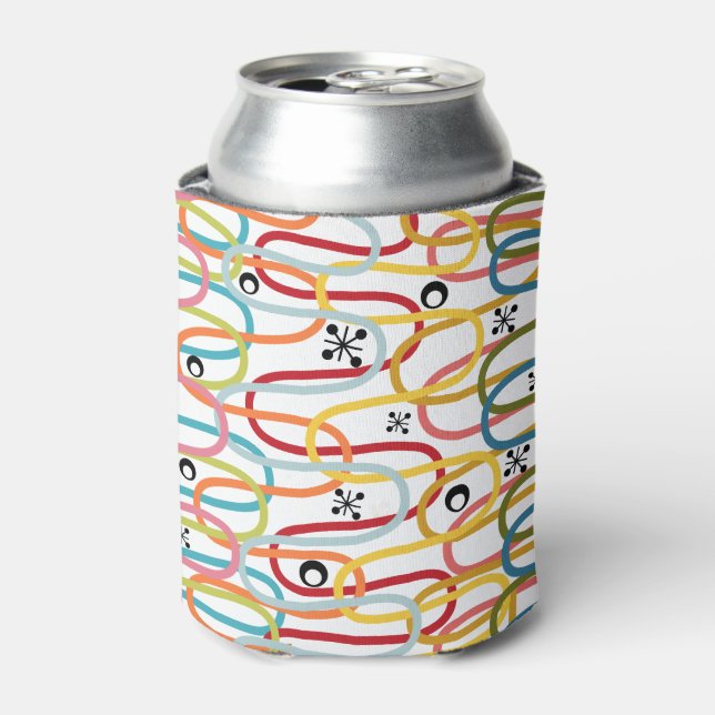 Squiggles Can Cooler (Can Front)