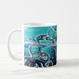 Squiggles+Skribbles: Overcoming odds Coffee Mug