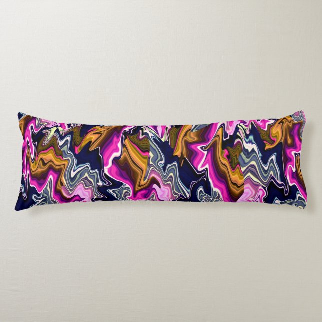 SquiggliesandCurves...... Body Cushion (Front)
