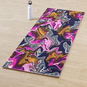 SquiggliesandCurves...... Yoga Mat