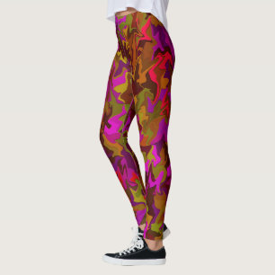 Squigglin'...... Leggings