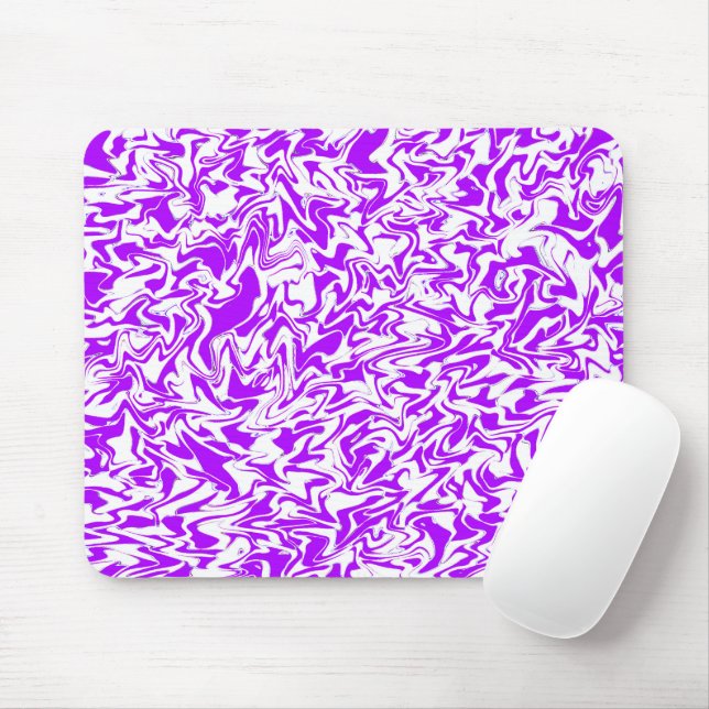 Squigglin'....... Mouse Pad (With Mouse)