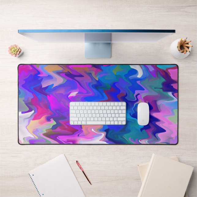 Squigglin' Time..... Desk Mat (Office 1)