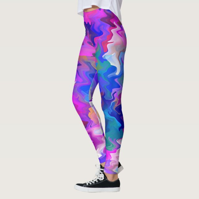Squigglin' Time..... Leggings (Left)