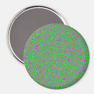 Squiggly Garden..... Magnet