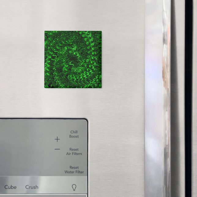 Squiggly Garden...... Magnet (In Situ (Fridge))