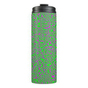 Squiggly Garden..... Thermal Tumbler