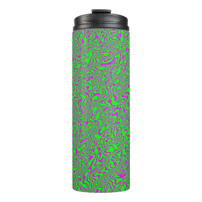 Squiggly Garden..... Thermal Tumbler (Front)