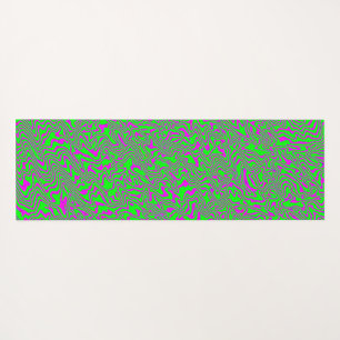 Squiggly Garden..... Yoga Mat