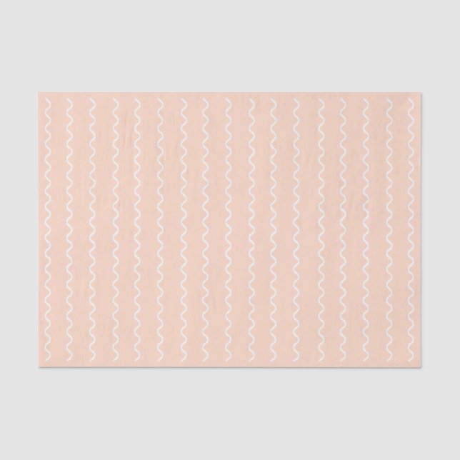 Squiggly Line Tissue Paper (Front)