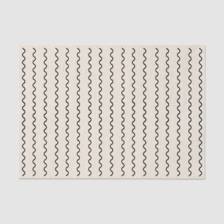 Squiggly Line Tissue Paper