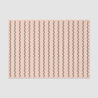 Squiggly Line Tissue Paper