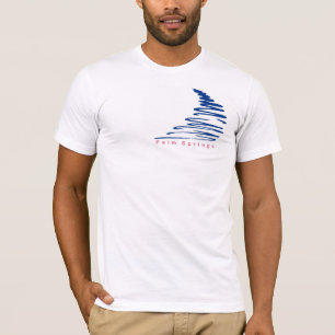 Squiggly Lines_Palm Springs t-shirt