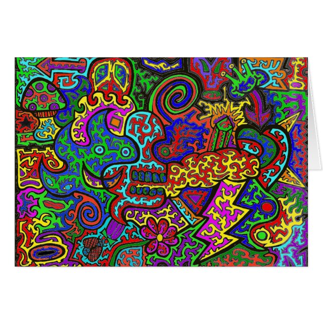 Squiggly Madness (Front Horizontal)