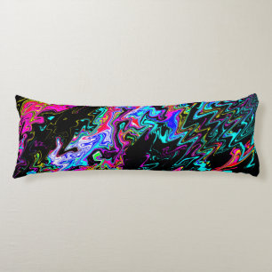 Squiggly psychedelic moments...... body cushion