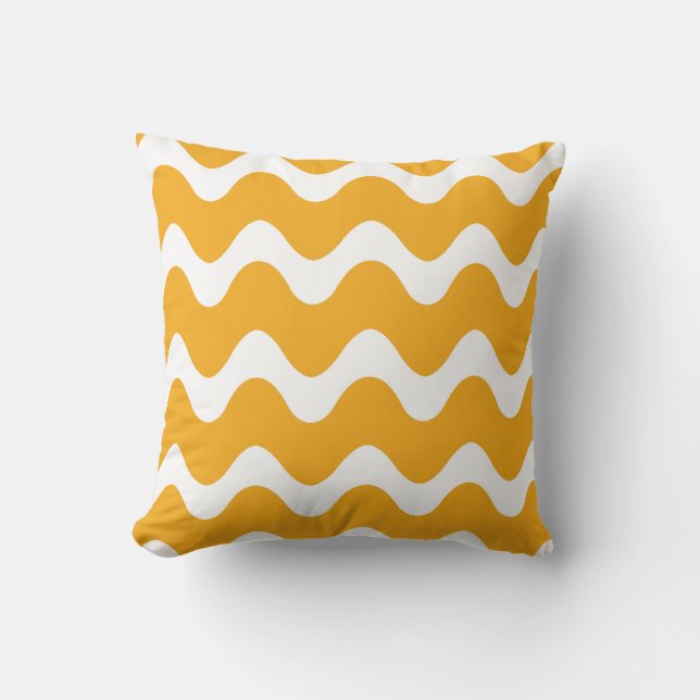 Squiggly Wiggly Cushion (Front)