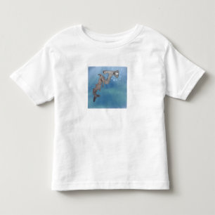 Squiggy Shark 🦈 Toddler T-Shirt