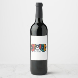 Squints - Forever - Vintage Wine Label