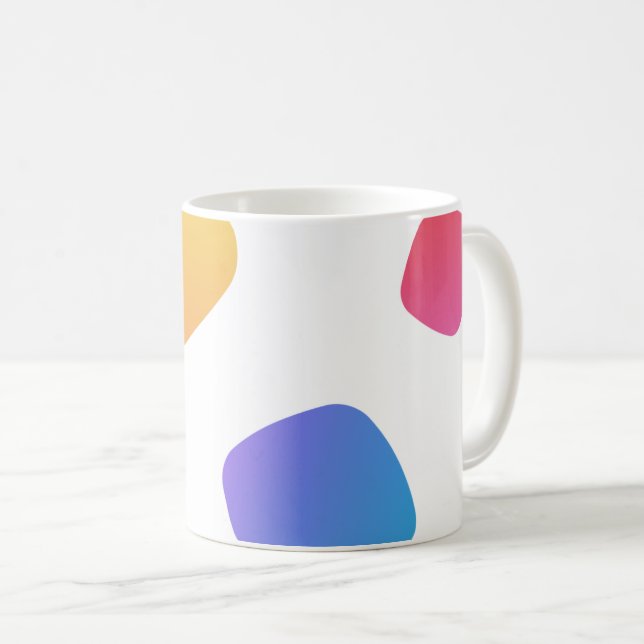 Squircle mug (Front Right)