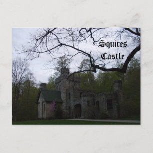 SQUIRES CASTLE,OHIO postcard