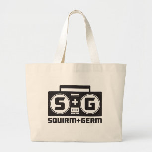 Squirm and Germ Totes