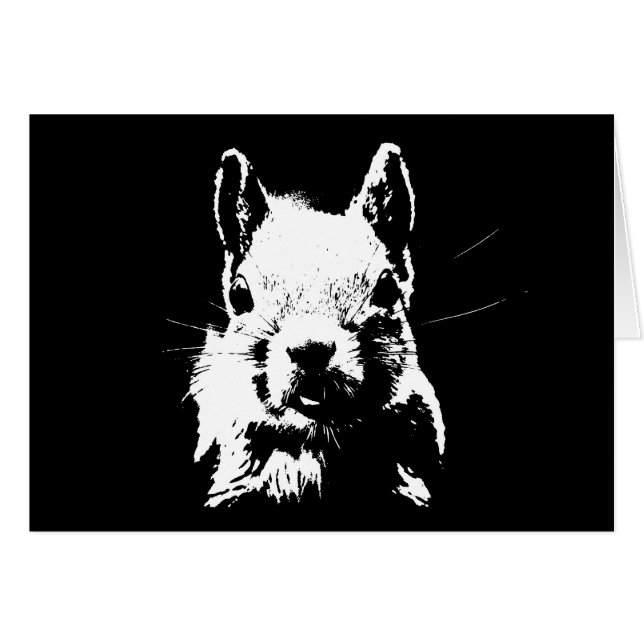 Squirrel (Front Horizontal)