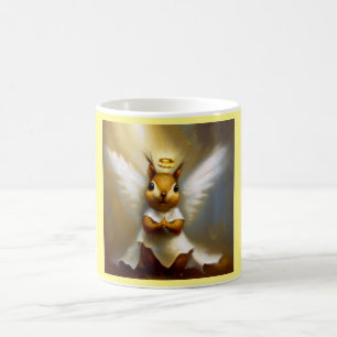 Squirrel Angel Coffee Mug