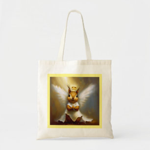 Squirrel Angel Tote Bag
