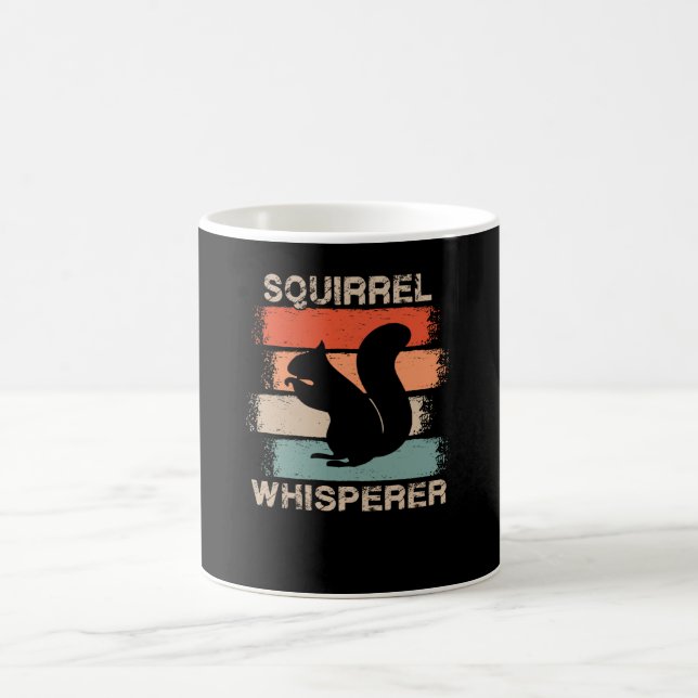 Squirrel Animal Forest Coffee Mug (Center)
