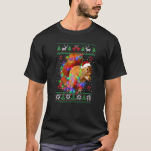 Squirrel Animal Ugly Sweater Christmas Puppy Anima
