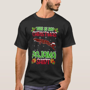Squirrel Animal Xmas Gift Matching Squirrel Christ T-Shirt