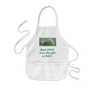 squirrel apron