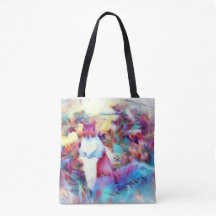 squirrel art phone bag