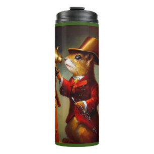 Squirrel Astronomer Thermal Tumbler