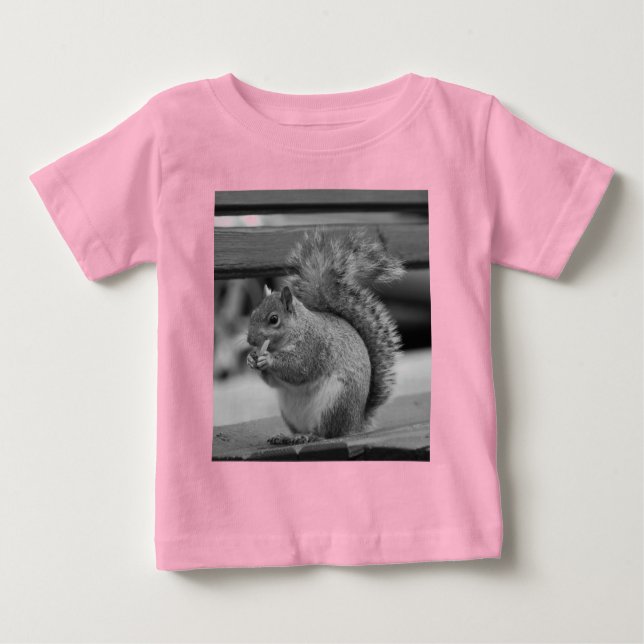 Squirrel Baby T-Shirt (Front)
