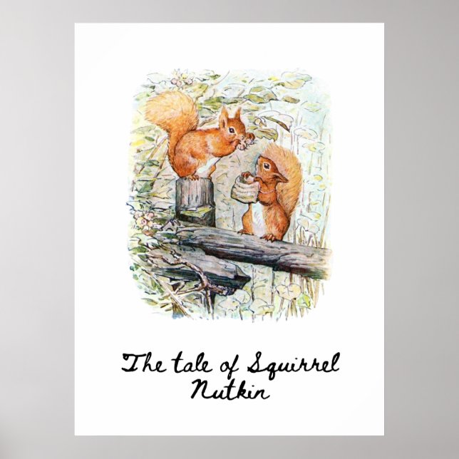 Squirrel Barter Poster (Front)