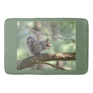 Squirrel Bath Mat