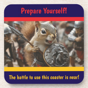 Squirrel Battle Coaster