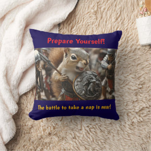 Squirrel Battle Cushion