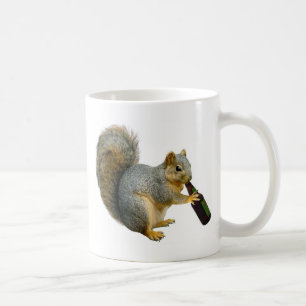 Squirrel Beer Coffee Mug