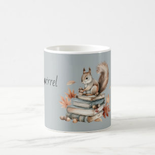 Squirrel Books Coffee Mug