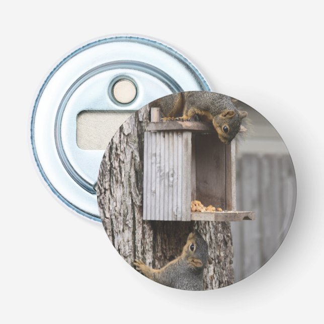 Squirrel Bottle Opener (Front)