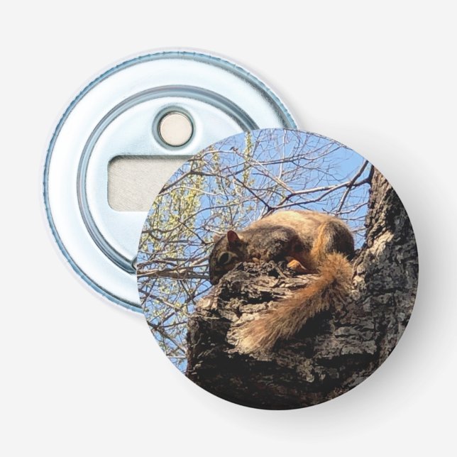 Squirrel Bottle Opener (Front)