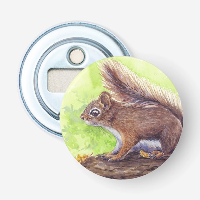 Squirrel Bottle Opener (Front)