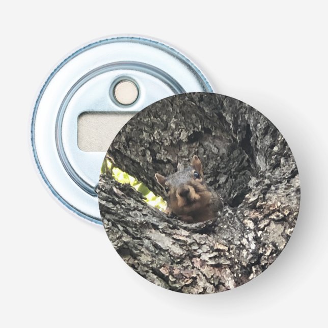 Squirrel Bottle Opener (Front)
