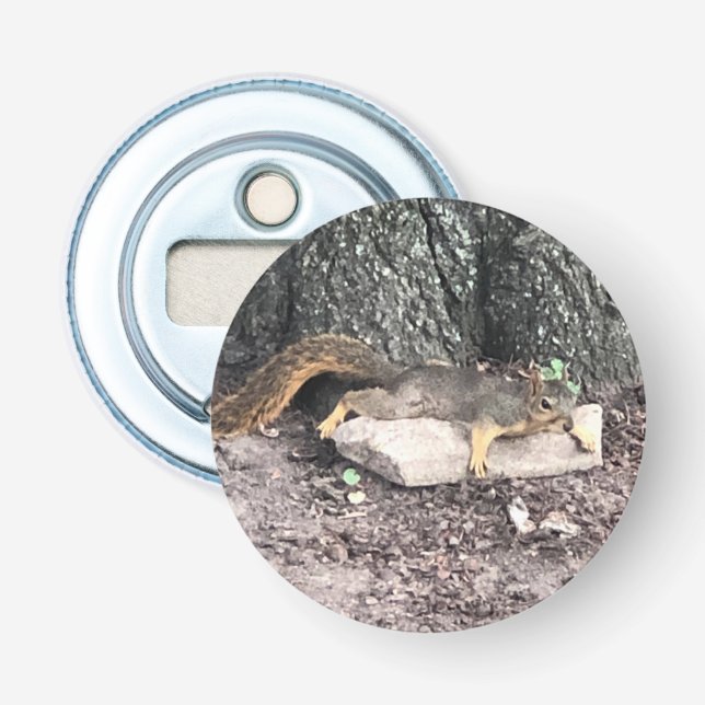 Squirrel Bottle Opener (Front)