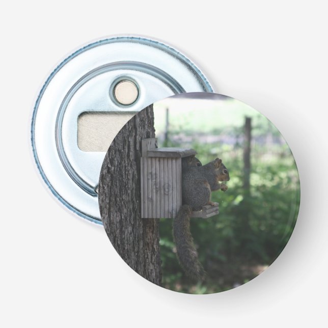 Squirrel Bottle Opener (Front)