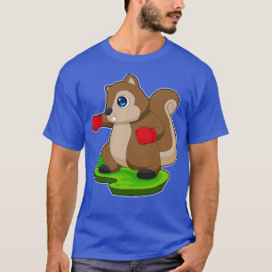 Squirrel Boxer Boxing gloves Boxing T-Shirt