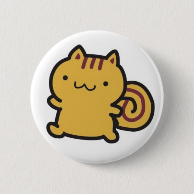 Squirrel Button (Front)