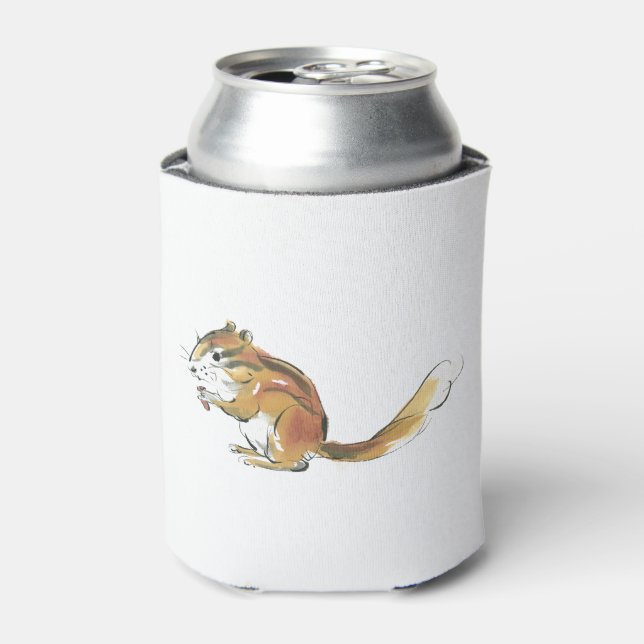 Squirrel Can Cooler (Can Front)